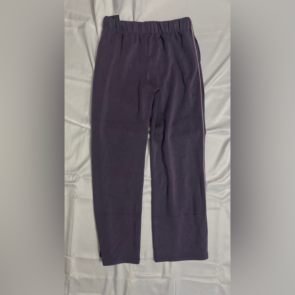 Athletic Works Dark Purple Track Pants